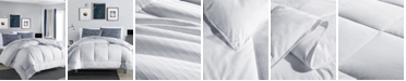 UNIKOME All Season Classic Grid Jacquard Down Alternative Comforter, Twin